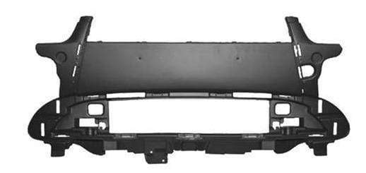 Mercedes Smart For Two 2007-2012 Front Bumper Center Primed No Pdc Or Washer Holes