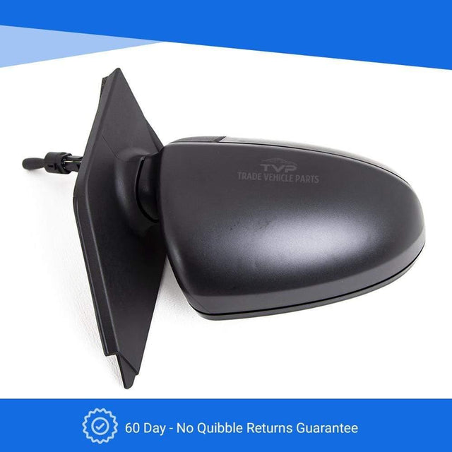 Fits Mercedes Smart Fortwo 2007-2012 Door Wing Mirror Manual Textured Driver Side - image 7