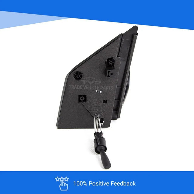 Fits Mercedes Smart Fortwo 2007-2012 Door Wing Mirror Manual Textured Driver Side - image 5