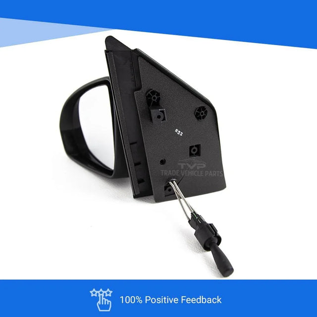 Fits Mercedes Smart Fortwo 2007-2012 Door Wing Mirror Manual Textured Passenger Side - image 5