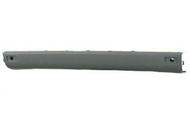 Mercedes Sprinter 1995-2005 Rear Bumper Grey Textured No Pdc Holes