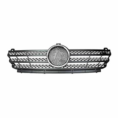 Fits Mercedes Sprinter 2003-2006 Front Main Centre Grille - tradevehicleparts.co.uk