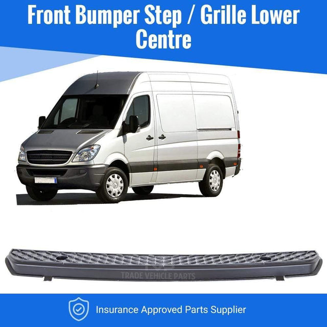 Fits Mercedes Sprinter 2006-2013 Front Bumper Step / Grille Lower Centre  - image 2