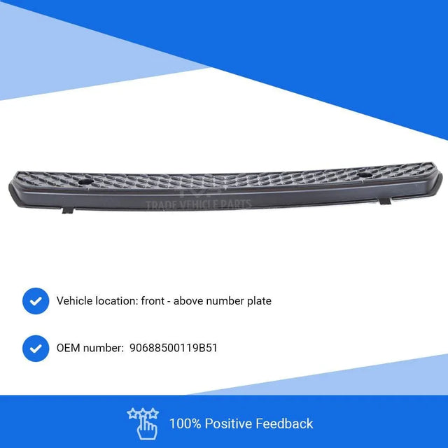 Fits Mercedes Sprinter 2006-2013 Front Bumper Step / Grille Lower Centre  - image 3