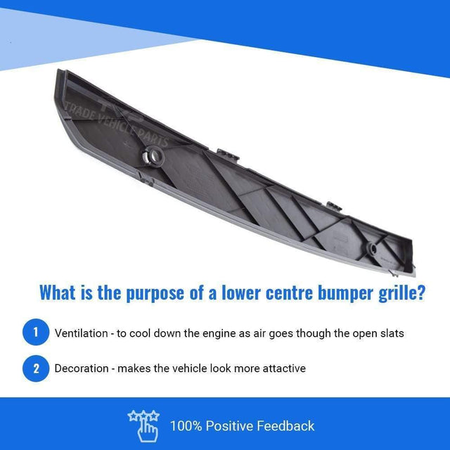 Fits Mercedes Sprinter 2006-2013 Front Bumper Step / Grille Lower Centre  - image 5