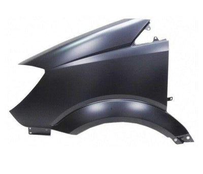 Fits Mercedes Sprinter Ncv3 2013- Onward Front Wing Primed No Indicator Hole Passenger Side - tradevehicleparts.co.uk