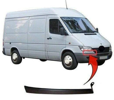 Fits Mercedes Sprinter W901-W905 2000-2006 Front Headlight Headlamp Moulding Driver Side - tradevehicleparts.co.uk