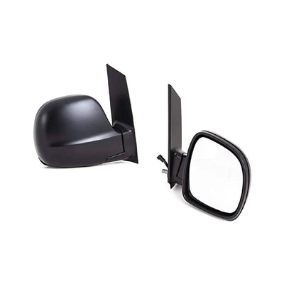 Fits Mercedes Vito (639) 2003-2010 Door Wing Mirror Heated Electric Black Driver Side - tradevehicleparts.co.uk