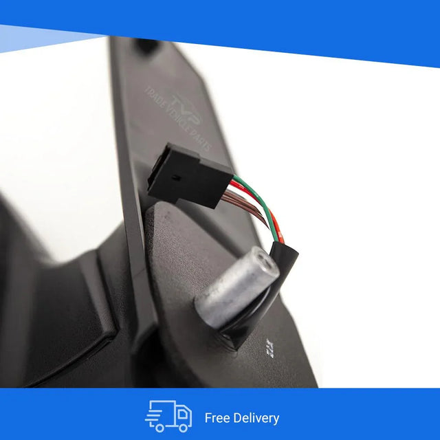 Fits Mercedes Vito (639) 2003-2010 Door Wing Mirror Heated Electric Black Passenger Side - image 6