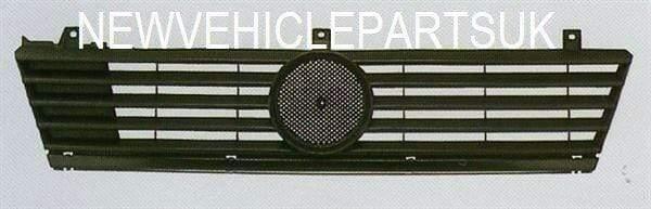 Fits Mercedes Vito W638 1995-2003 Front Grille Black Main Centre - image 2