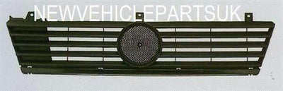 Fits Mercedes Vito W638 1995-2003 Front Grille Black Main Centre - tradevehicleparts.co.uk