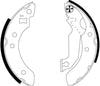 Mintex Brake Shoes Full Set Of 4 Rear With Handbrake Lever MFR122 thumbnail
