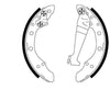 Mintex Brake Shoes Full Set Of 4 Rear With Handbrake Lever MFR136 thumbnail