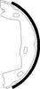 Mintex Parking Brake Shoes Set Of 4 Rear MFR147 thumbnail