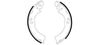 Mintex Brake Shoes Set Brake Shoes Full Set Of 4 Rear MFR167 thumbnail