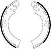 Mintex Brake Shoes Set Brake Shoes Full Set Of 4 Rear MFR167 thumbnail