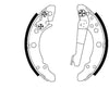 Mintex Brake Shoes Full Set Of 4 Rear With Handbrake Lever MFR175 thumbnail