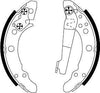 Mintex Brake Shoes Full Set Of 4 Rear With Handbrake Lever MFR175 thumbnail