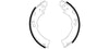 Mintex Brake Shoes Set Brake Shoes Full Set Of 4 Rear MFR178 thumbnail
