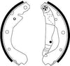 Mintex Brake Shoes Full Set Of 4 Rear With Handbrake Lever MFR179 thumbnail