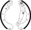 Mintex Brake Shoes Full Set Of 4 Rear With Handbrake Lever MFR181 thumbnail