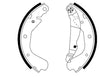 Mintex Brake Shoes Full Set Of 4 Rear With Handbrake Lever MFR182 thumbnail