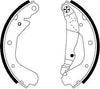 Mintex Brake Shoes Full Set Of 4 Rear With Handbrake Lever MFR182 thumbnail