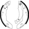 Mintex Brake Shoes Full Set Of 4 Rear With Handbrake Lever MFR217 thumbnail