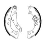Mintex Brake Shoes Full Set Of 4 Rear With Handbrake Lever MFR261 thumbnail