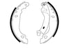 Mintex Brake Shoes Full Set Of 4 Rear With Handbrake Lever MFR268 thumbnail
