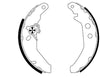 Mintex Brake Shoes Set Brake Shoes Full Set Of 4 Rear MFR272 thumbnail