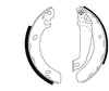 Mintex Brake Shoes Full Set Of 4 Rear With Handbrake Lever MFR284 thumbnail