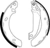 Mintex Brake Shoes Full Set Of 4 Rear With Handbrake Lever MFR284 thumbnail