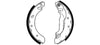Mintex Brake Shoes Full Set Of 4 Rear With Handbrake Lever MFR298 thumbnail