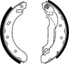 Mintex Brake Shoes Full Set Of 4 Rear With Handbrake Lever MFR298 thumbnail
