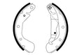 Mintex Brake Shoes Full Set Of 4 Rear With Handbrake Lever MFR332 thumbnail