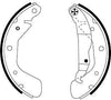 Mintex Brake Shoes Full Set Of 4 Rear With Handbrake Lever MFR333 thumbnail