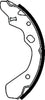 Mintex Brake Shoes Set Brake Shoes Full Set Of 4 Rear MFR338 thumbnail