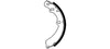 Mintex Brake Shoes Set Brake Shoes Full Set Of 4 Rear MFR341 thumbnail