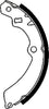 Mintex Brake Shoes Set Brake Shoes Full Set Of 4 Rear MFR341 thumbnail