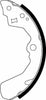 Mintex Brake Shoes Set Brake Shoes Full Set Of 4 Rear MFR344 thumbnail