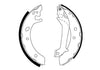 Mintex Brake Shoes Full Set Of 4 Rear With Handbrake Lever MFR366 thumbnail