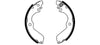 Mintex Brake Shoes Set Brake Shoes Full Set Of 4 Rear MFR375 thumbnail