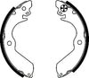 Mintex Brake Shoes Set Brake Shoes Full Set Of 4 Rear MFR375 thumbnail