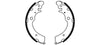 Mintex Brake Shoes Set Brake Shoes Full Set Of 4 Rear MFR376 thumbnail
