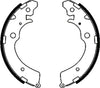 Mintex Brake Shoes Set Brake Shoes Full Set Of 4 Rear MFR376 thumbnail