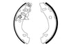 Mintex Brake Shoes Full Set Of 4 Rear With Handbrake Lever MFR385 thumbnail