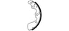 Mintex Brake Shoes Set Brake Shoes Full Set Of 4 Rear MFR391 thumbnail