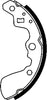 Mintex Brake Shoes Set Brake Shoes Full Set Of 4 Rear MFR391 thumbnail