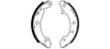 Mintex Brake Shoes Set Brake Shoes Full Set Of 4 Rear MFR396 thumbnail
